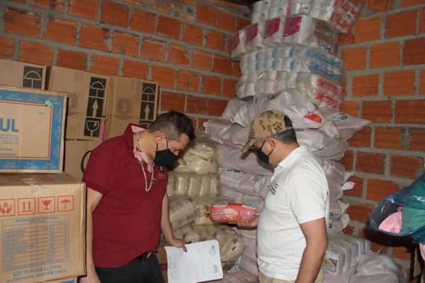 Incautan mercaderías que habrían sido ingresadas de contrabando
