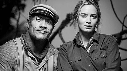 Dwayne Johnson y Emily Blunt volverán a trabajar juntos en «Ball and Chain»
