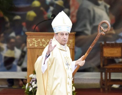 Este domingo sería la última misa en Caacupé