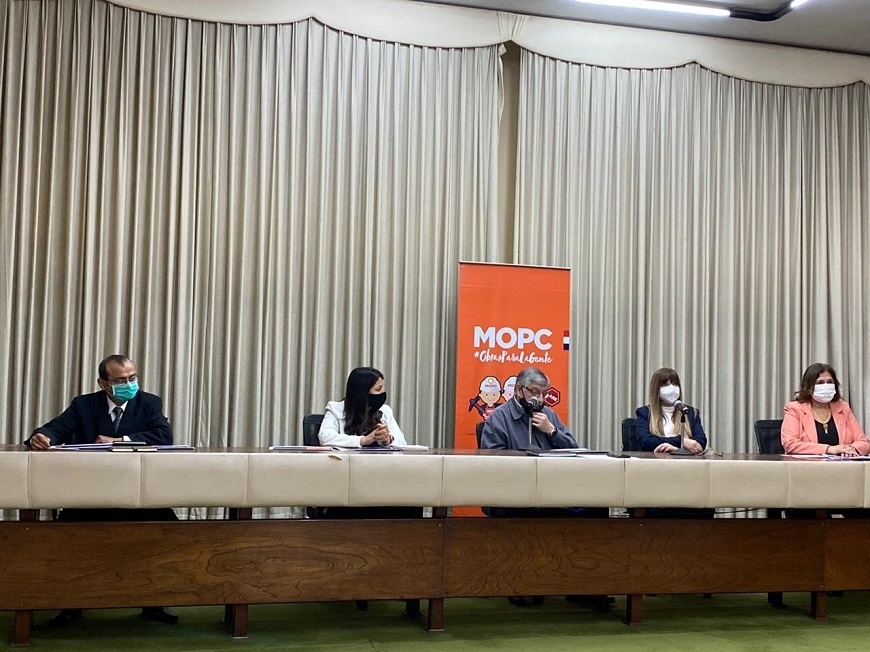 Prevén construir 5 pabellones de contingencia en el Hospital de Itauguá