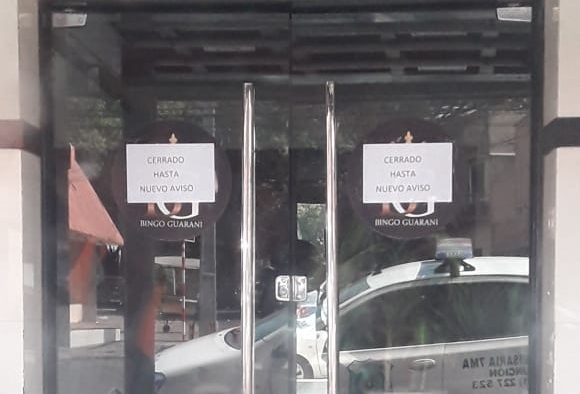 Coronavirus: Intervienen el Bingo Guaraní por desacato a resolución del Ejecutivo