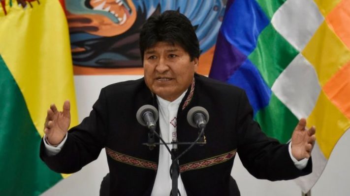 Evo Morales suma otra denuncia en Bolivia, esta vez también por genocidio