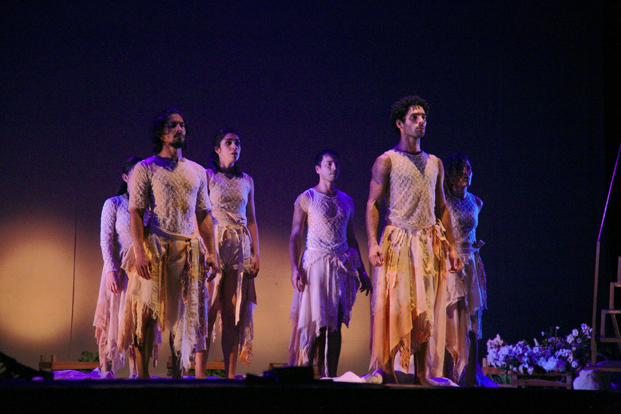 El Ballet Nacional de Paraguay participa del Festival Internacional de Danza contemporánea de Santa Cruz de la Sierra