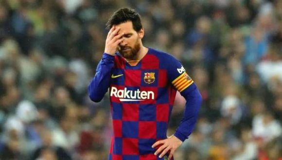 Messi anuncia al Barça que no se presentará a las pruebas médicas