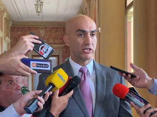 Paraguayo que llegó de China Continental dio negativo a la prueba de Coronavirus.