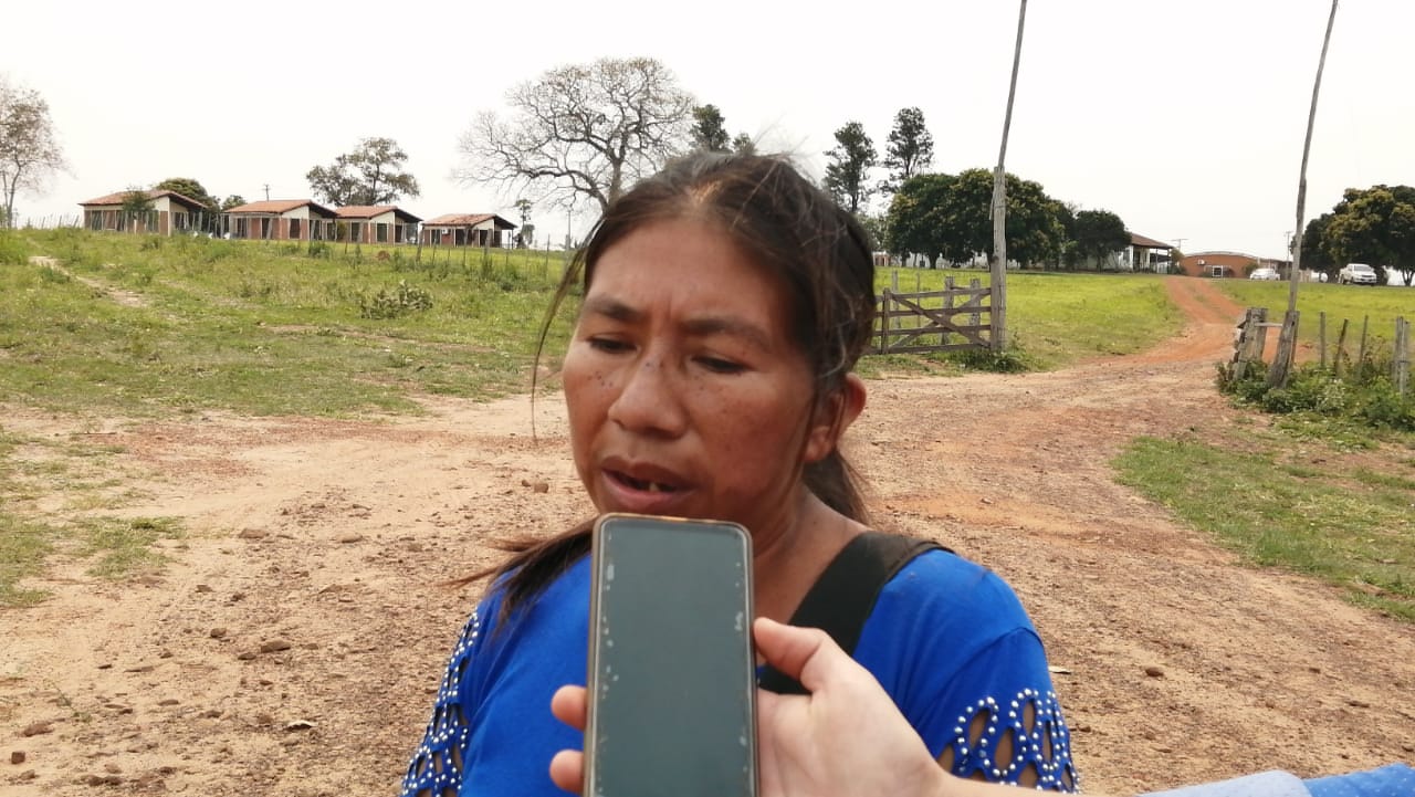 Lideresa indígena: «No tenemos armas y no queremos enfrentarles pero ellos tienen a uno de nosotros»