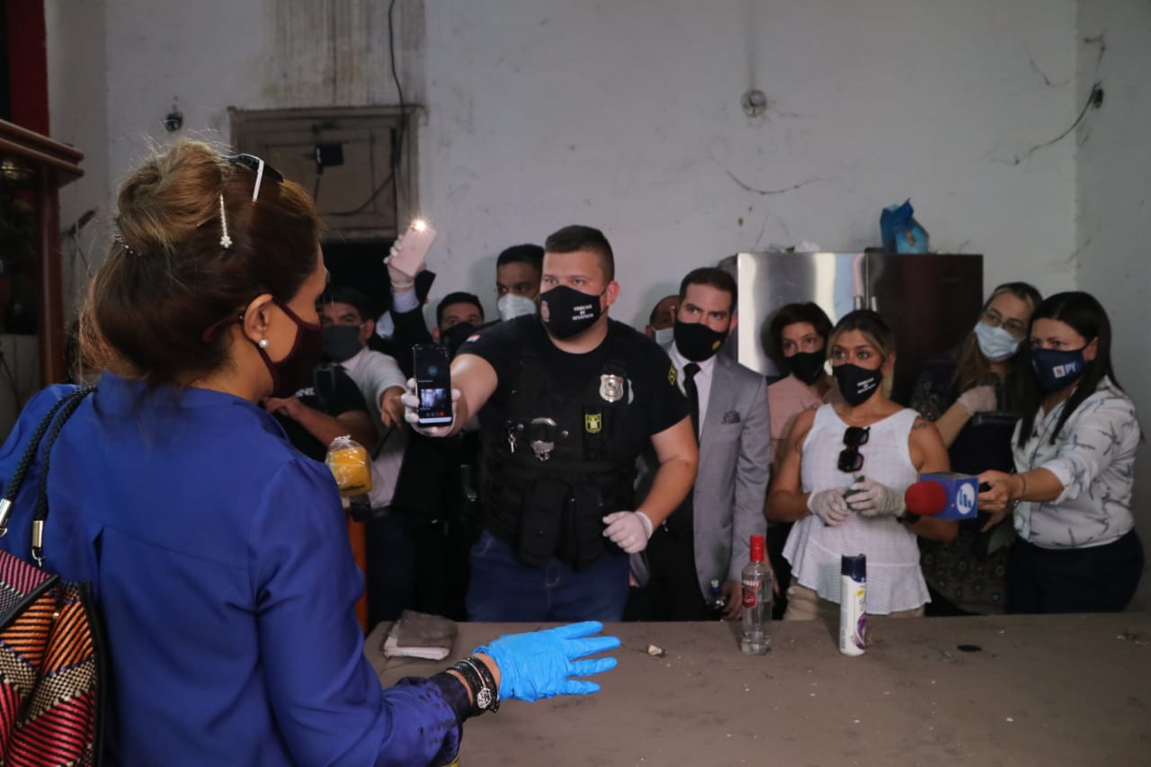 Caso Quíntuple Asesinato: Tribunal de Sentencia se constituye en la «Casa del horror»