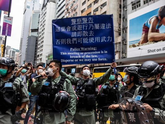 China ultima los detalles de su controvertida Ley de seguridad para Hong Kong