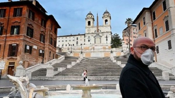 Italia inicia salida gradual de la cuarentena