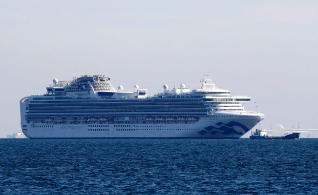 Hallan 41 nuevos casos de contagio de coronavirus en el crucero amarrado en Yokohama