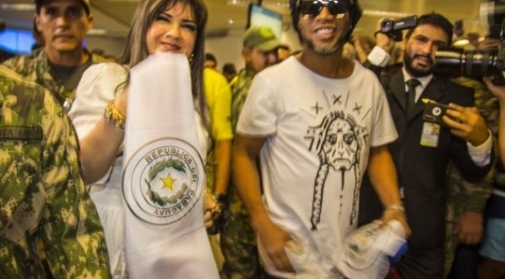 Caso Ronaldinho: Imputan a Dalia López y solicitan declararla en rebeldía