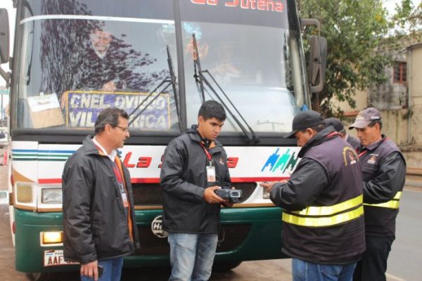 Dinatran planea implementar fiscalización electrónica en rutas desde el 2021