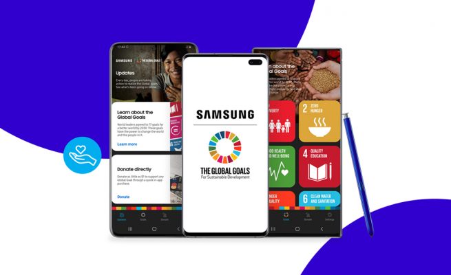 En casa con Galaxy: es el momento de una acción social con la aplicación Samsung Global G