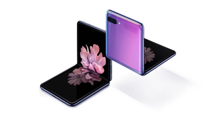El futuro cambia de forma: Galaxy Z Flip el primer smartphone plegable de Paraguay