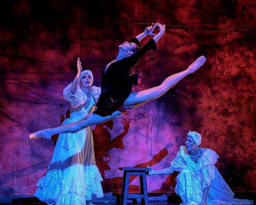 El ballet romántico “Giselle” llega este domingo al ciclo cultural “Nde Rógape”
