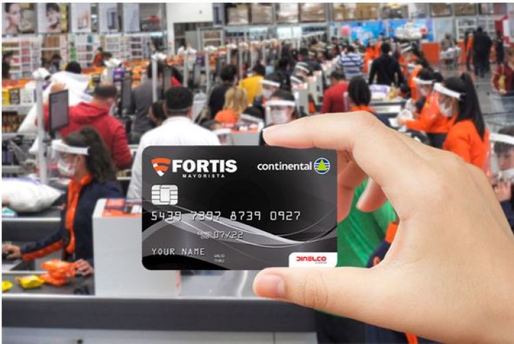 FORTIS Mayorista lanza su tarjeta de fidelidad