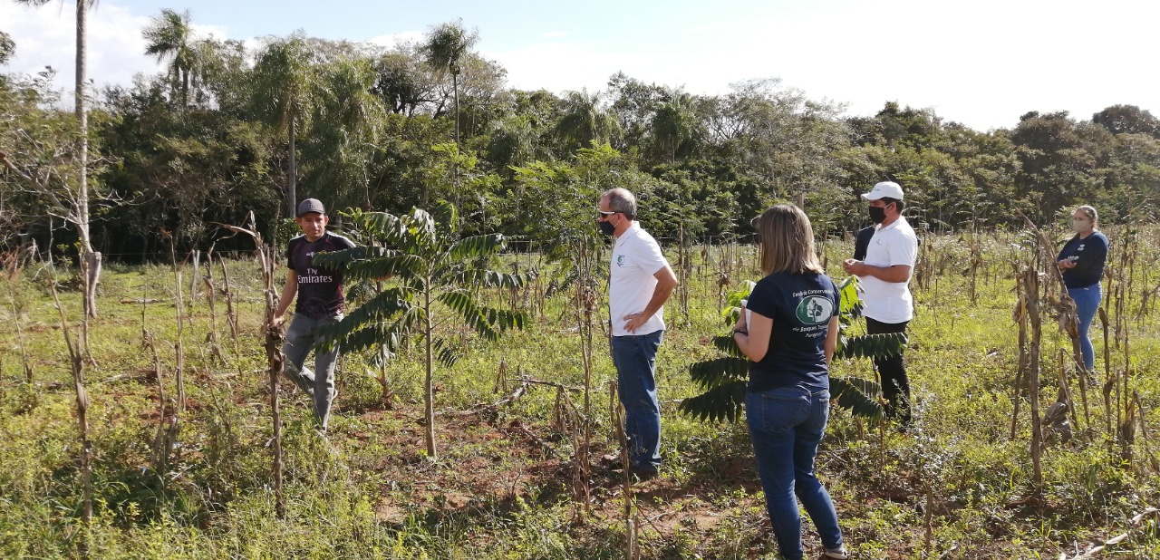 Proyecto “Ybytyruzú Respira” presentó sus resultados y experiencia de trabajo en el Guairá
