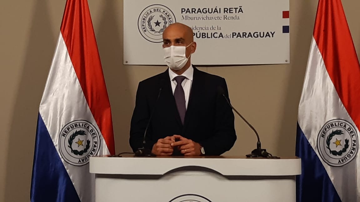 Caacupé 2020: Mazzoleni anuncia medida equivalente a la Fase 0 desde el 4 al 9 de diciembre