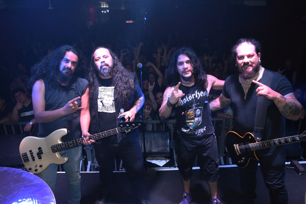 Las bandas Slow Agony, Khyron y Rage Mobe volverán a pisar los escenarios