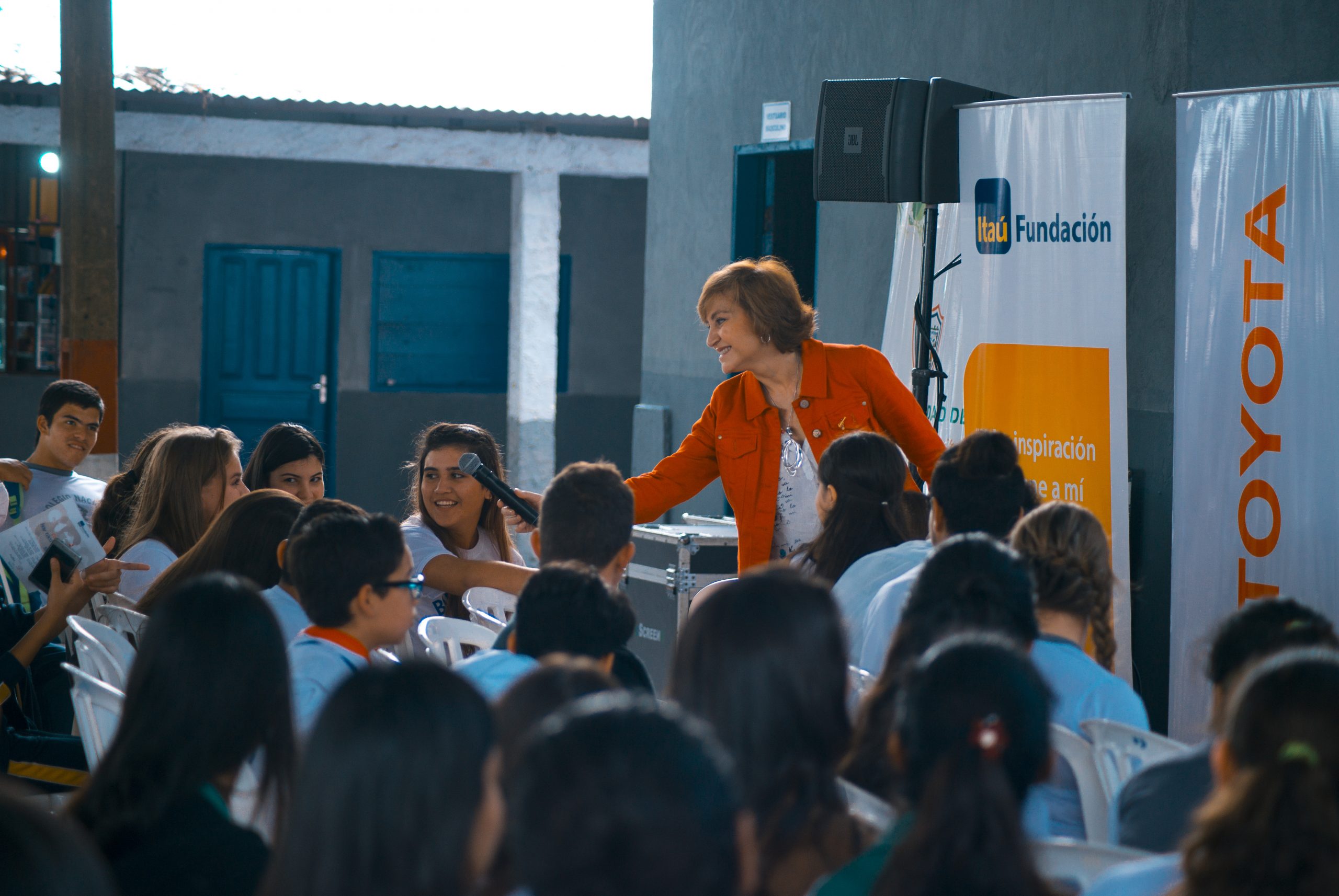 Diez años ininterrumpidos de Mangoré con los jóvenes de la mano de Berta Rojas