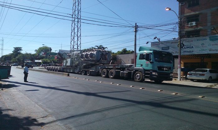 En las próximas horas se restablecerá el servicio de electricidad en Lambaré