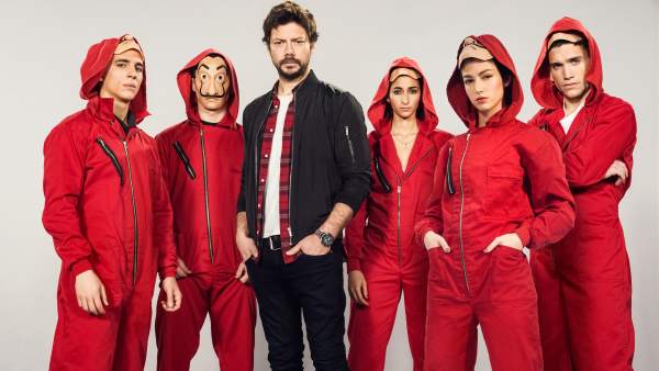 La tercera temporada de ‘La casa de papel’ y seis nuevas series anuncia Netflix