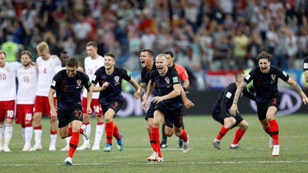 Mundial de Rusia: Croacia pasa a semifinales y apagan el sueño ruso
