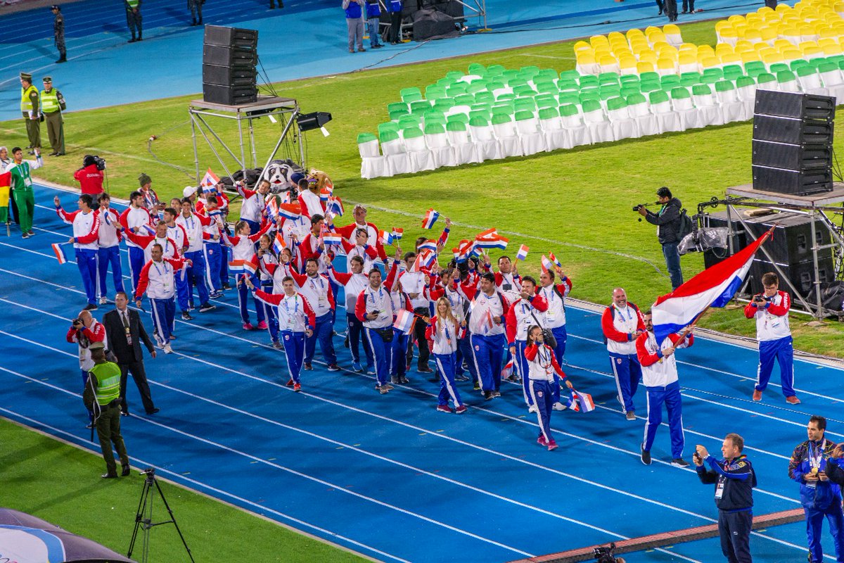 Las 30 medallas de la exitosa campaña de Paraguay en los Juegos Odesur