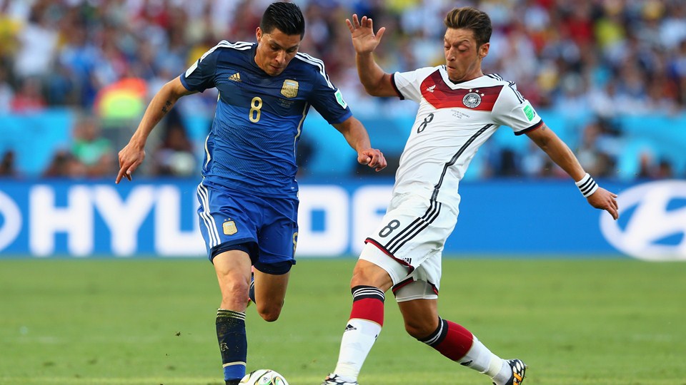 Enzo Pérez sustituye a Manuel Lanzini en la Selección Argentina