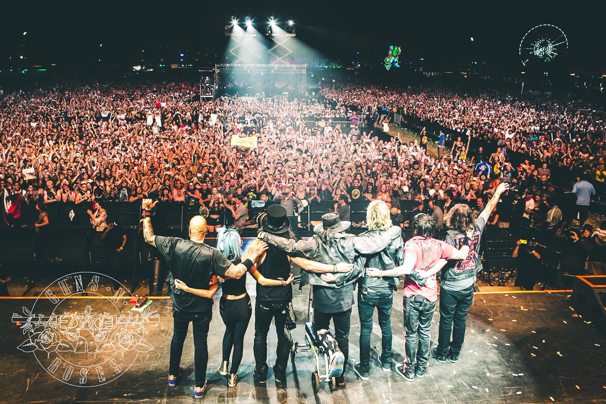 Guns N’ Roses anuncia reedición de «Appetite For Destruction»