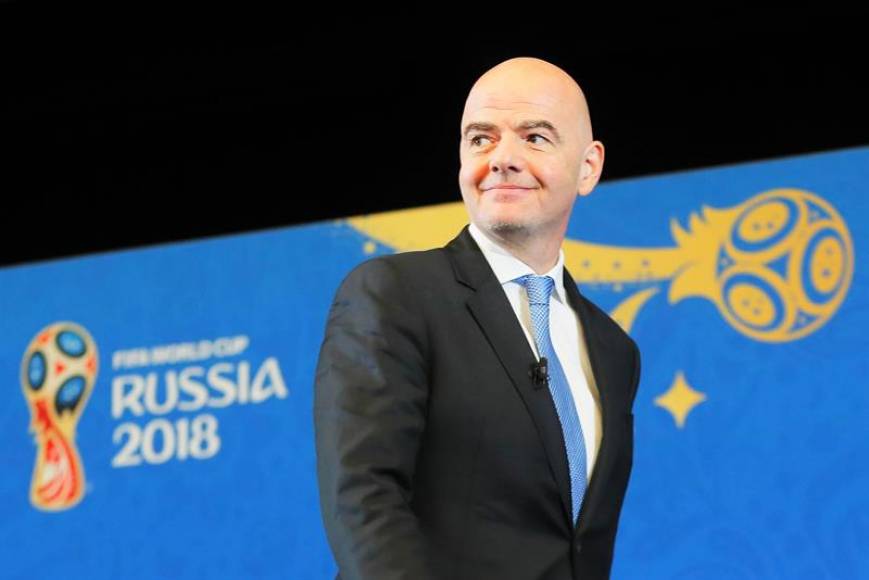Infantino abraza al VAR y tilda el Mundial 2018 como histórico y excepcional