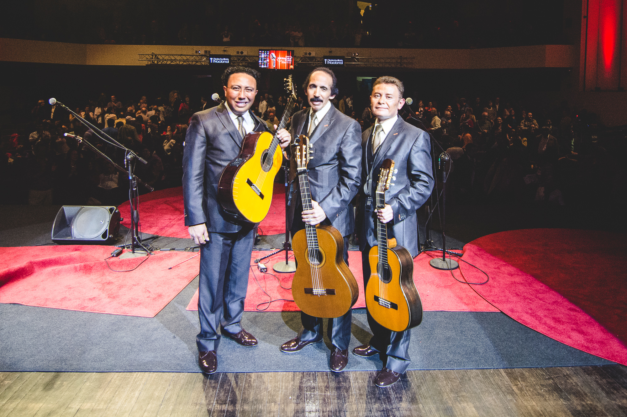 Los Panchos se vuelven sinfónicos junto a la OSN