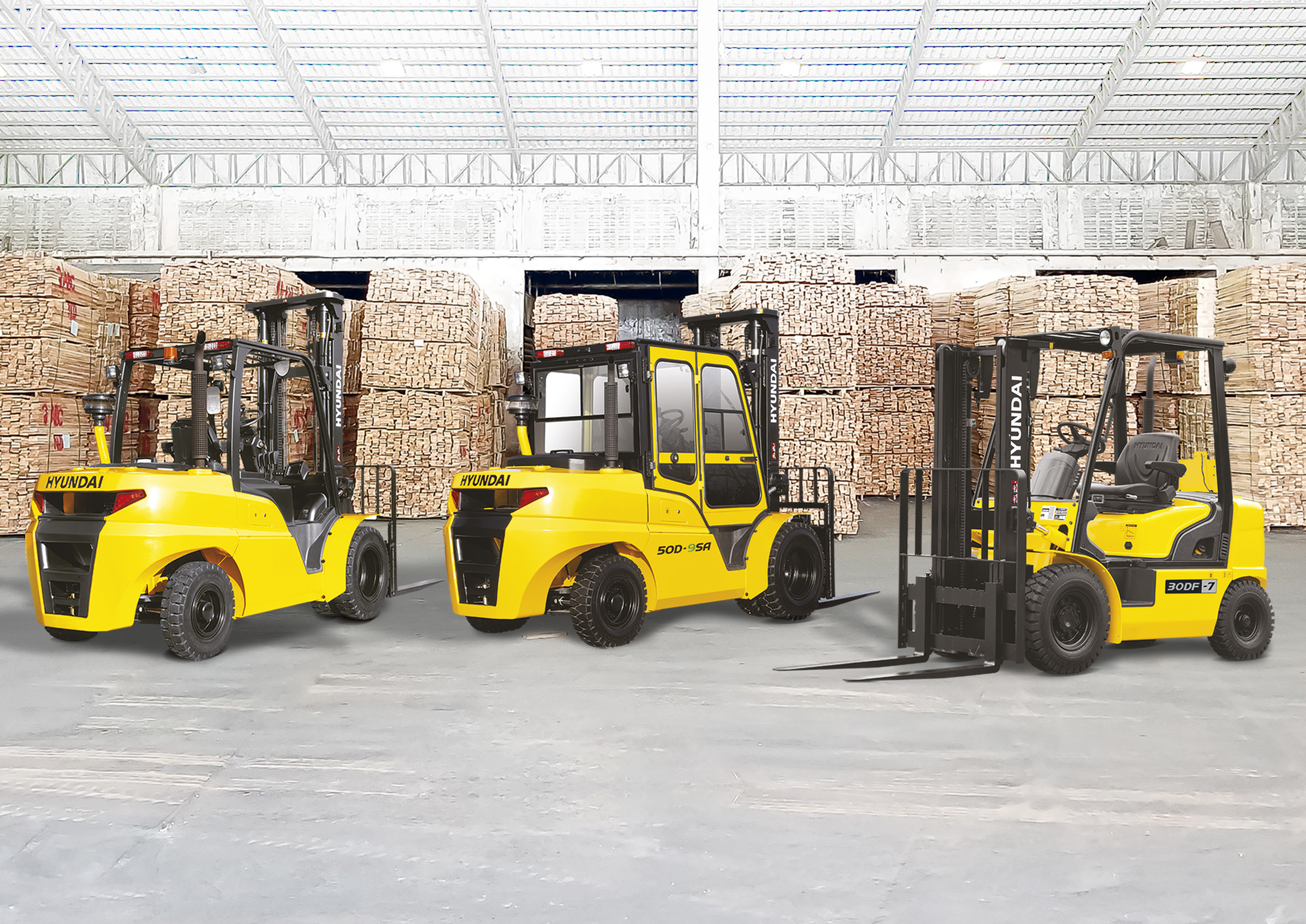 Los Montacargas Hyundai superan expectativas en la Expo Logística 2018
