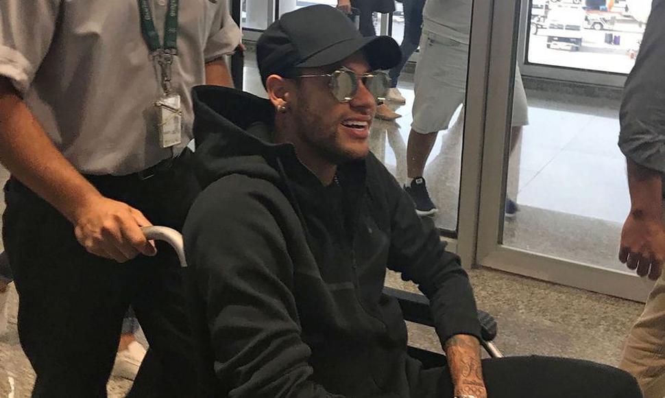 Neymar asistirá a la final de Copa entre el PSG y Les Herbiers