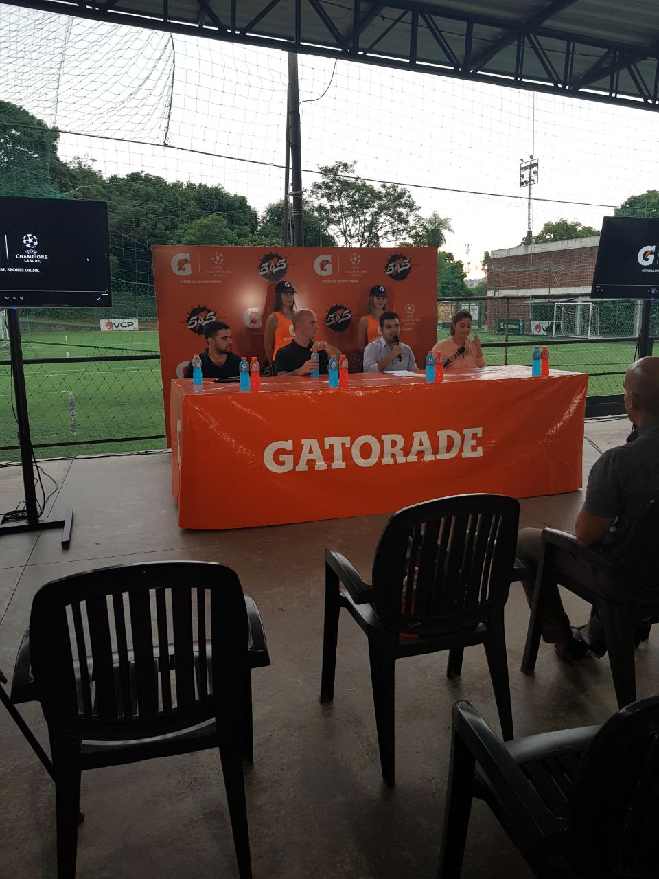 ¿Querés ser el Campeón Mundial del Torneo de Fútbol Gatorade 5v5 2018?