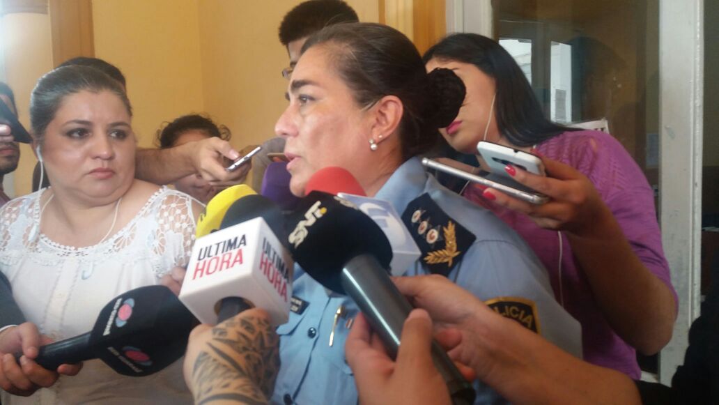 Caso toma de rehén: la mujer presenta golpes y un corte en la boca