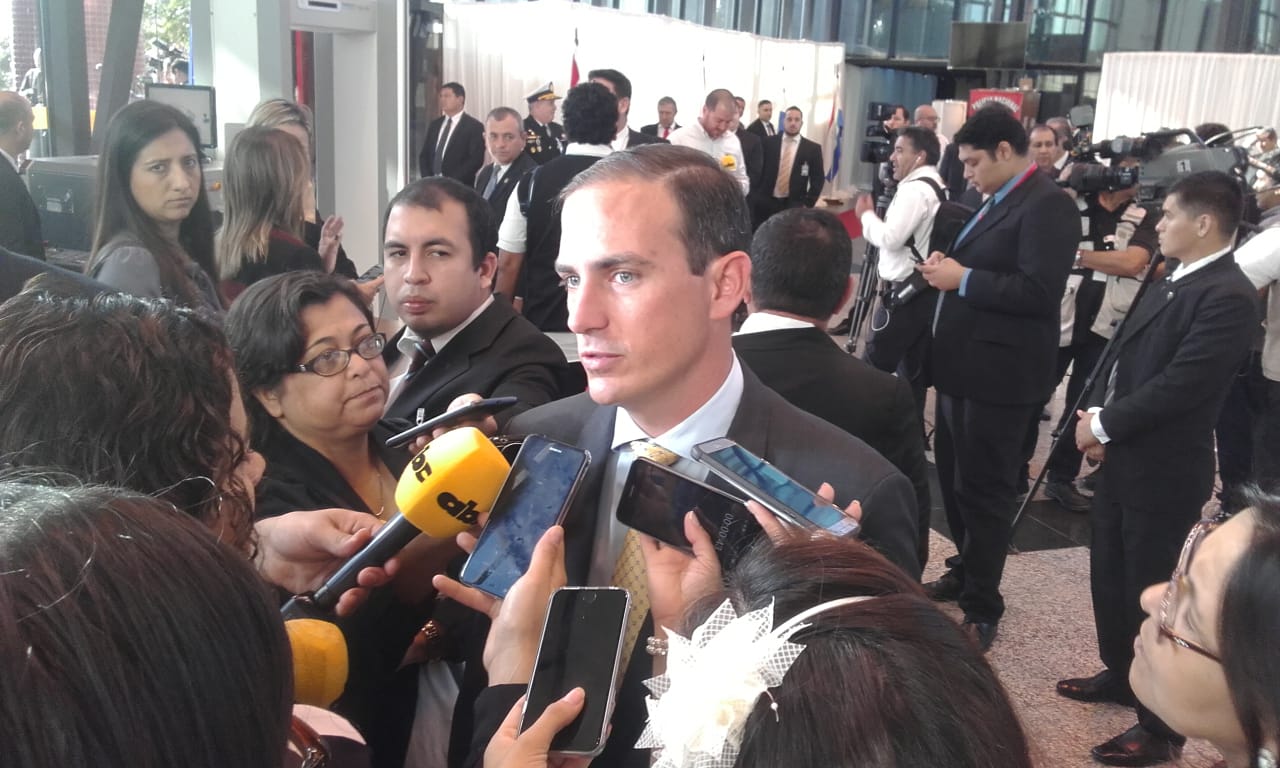 Stephan Rasmussen asegura que PPQ no dará quórum para juramento de Nicanor