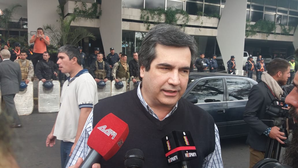 Carlos Filizzola: “Lastimosamente asumió Mario Abdo Benítez”