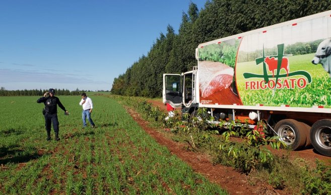 Asaltan a empleados de un frigorífico en Alto Paraná