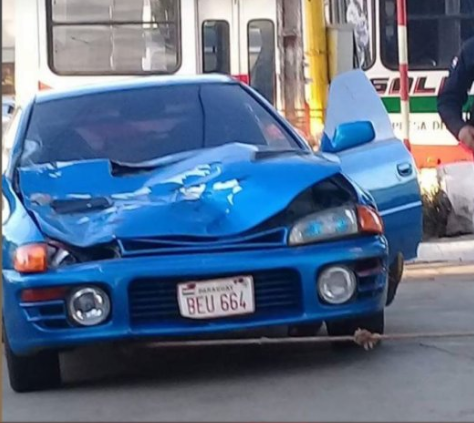 Conductor es imputado por atropellar y matar a padre e hijo en Capiatá