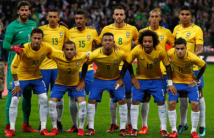 Brasil en el podio del nuevo ranking de la FIFA