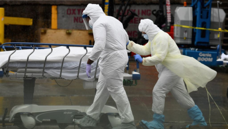 Alemania superó los 40.000 muertos por COVID-19 y Bélgica, los 20.000