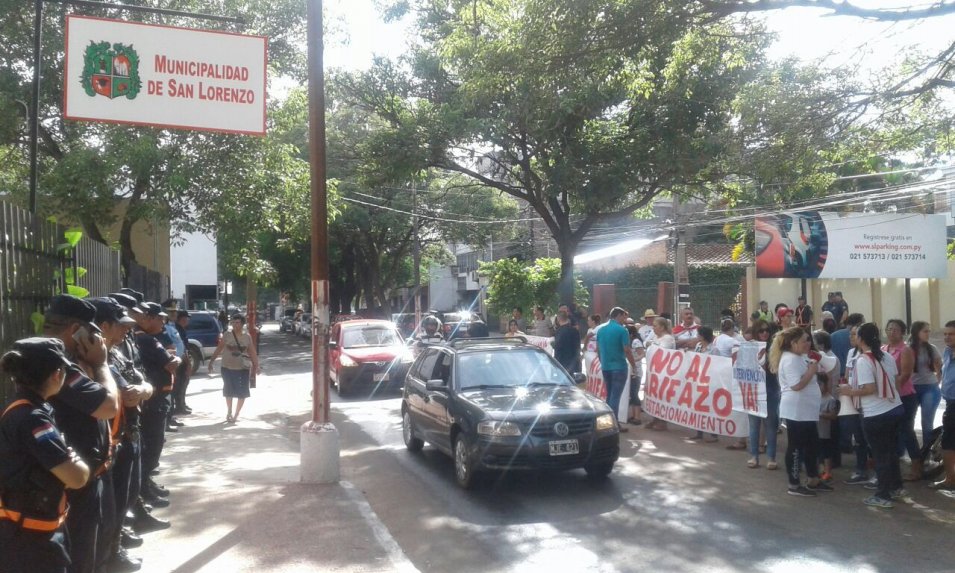 Se modificó la ordenanza del estacionamiento tarifado en San Lorenzo