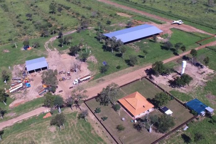 La Senad destruye pista de aterrizaje del narco «Peloncho»