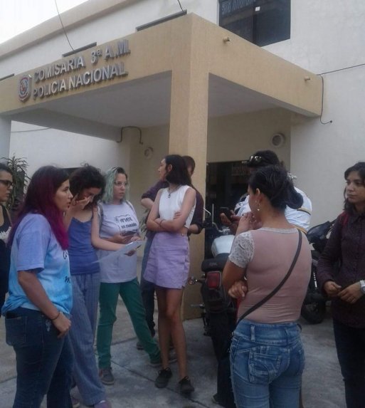 “Fue por discriminación y violencia de género” dicen tras la detención de trans