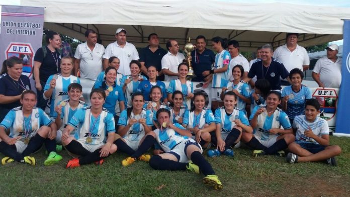 Guaireña es campeona del Interligas Femenino