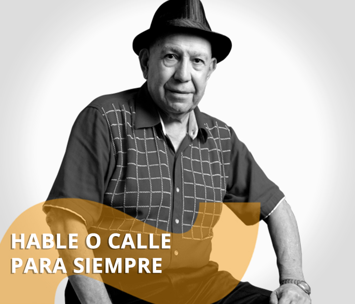 Hable ahora o calle para siempre, con Aníbal Benítez Navarro y Matías Casola