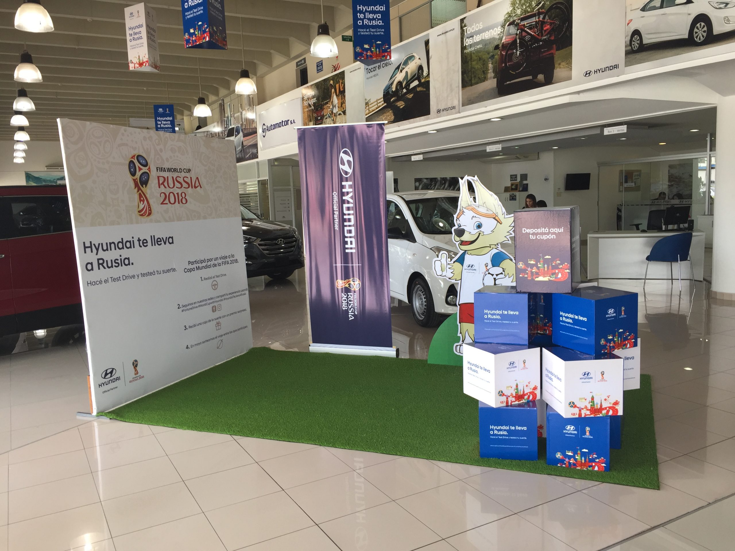 Hyundai te lleva al mundial Rusia 2018
