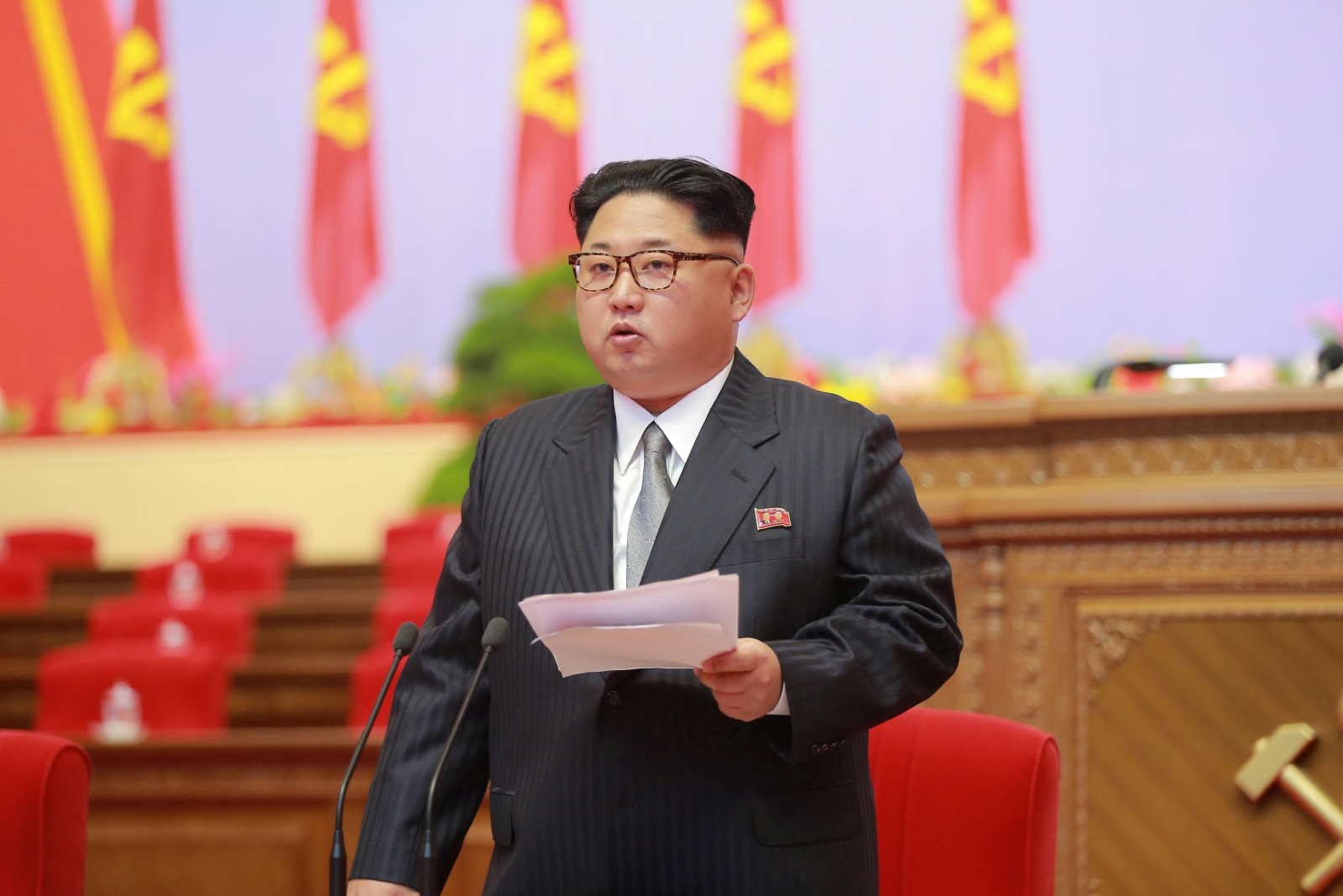 Kim Jong-un suspende las pruebas con misiles nucleares