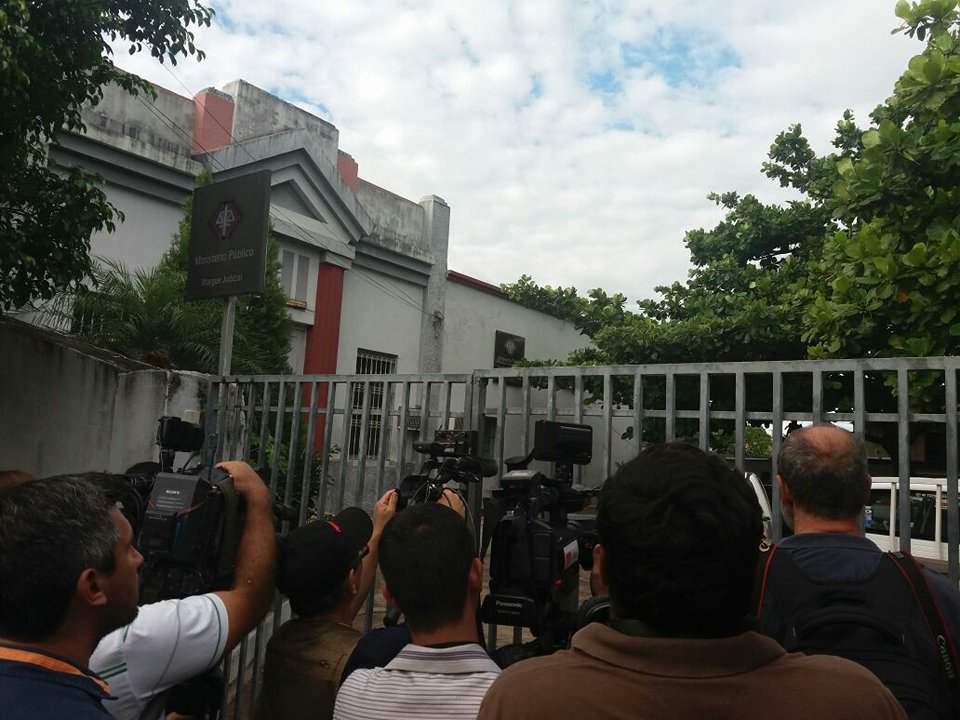 Familiares de Abrahán Fehr ya se encuentran en la morgue